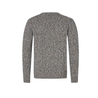 Oscar Jacobson - Oscar Jacobson - Mirco roundneck | Strik Blå