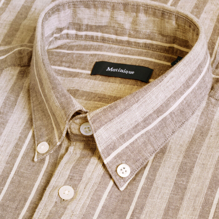 Matinique - Matinique - Marc BD | Skjorte Brun