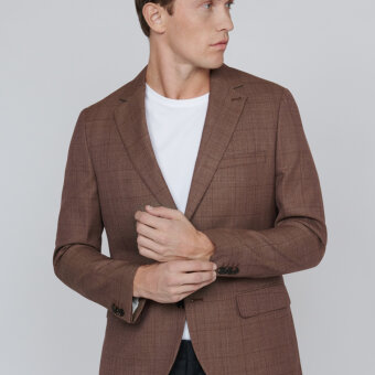 Matinique - Matinique - George | Blazer Brun