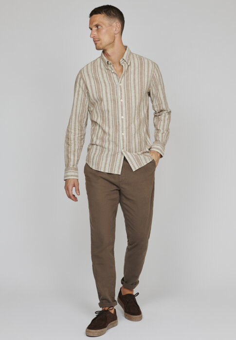 Matinique - Matinique - Marc BD | Skjorte Brun