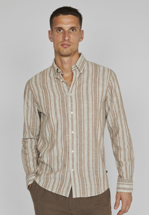 Matinique - Matinique - Marc BD | Skjorte Brun