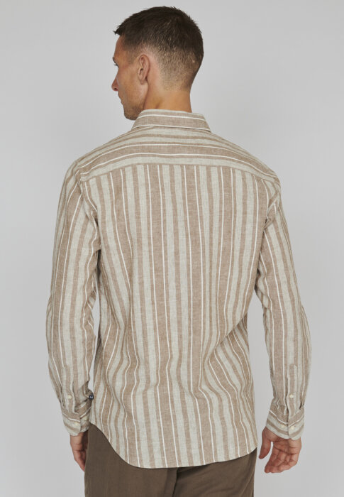 Matinique - Matinique - Marc BD | Skjorte Brun