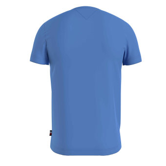 Tommy Hilfiger  - Tommy Hilfiger - Stripe chest tee | T-shirt Turkis