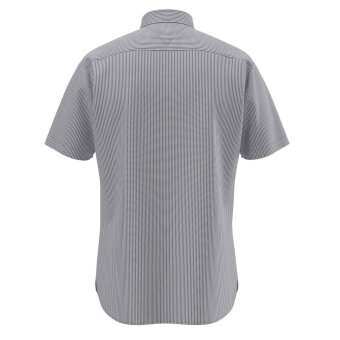 Tommy Hilfiger  - Tommy Hilfiger - Flex multi stripe shirt | K/Æ Skjorte Marineblå