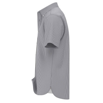 Tommy Hilfiger  - Tommy Hilfiger - Flex multi stripe shirt | K/Æ Skjorte Marineblå