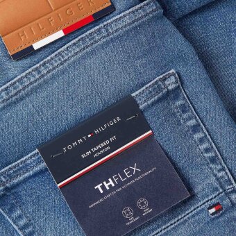 Tommy Hilfiger  - Tommy Hilfiger - Tapered Houston denim | Jeans