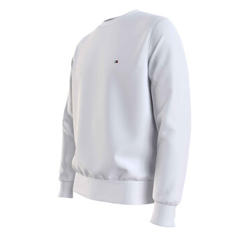Tommy Hilfiger  - Tommy Hilfiger - Flag logo | Sweatshirt Hvid