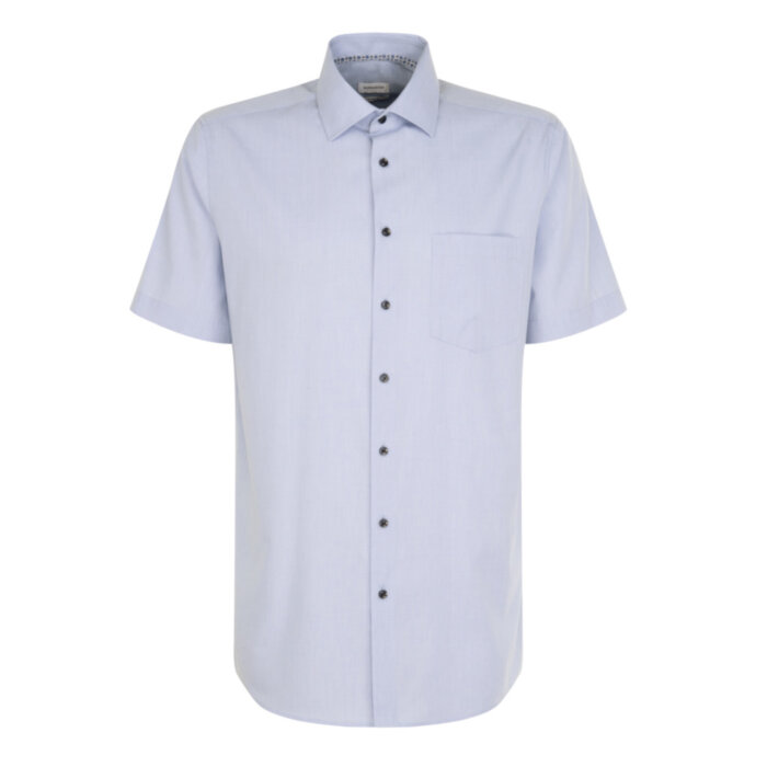 Seidensticker - Seidensticker - 143901 13 | K/Æ Skjorte Regular Fit Blå