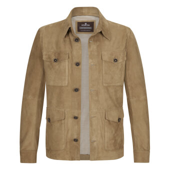 Milestone - Milestone - Adelia leather | Skindjakke 15 Brun
