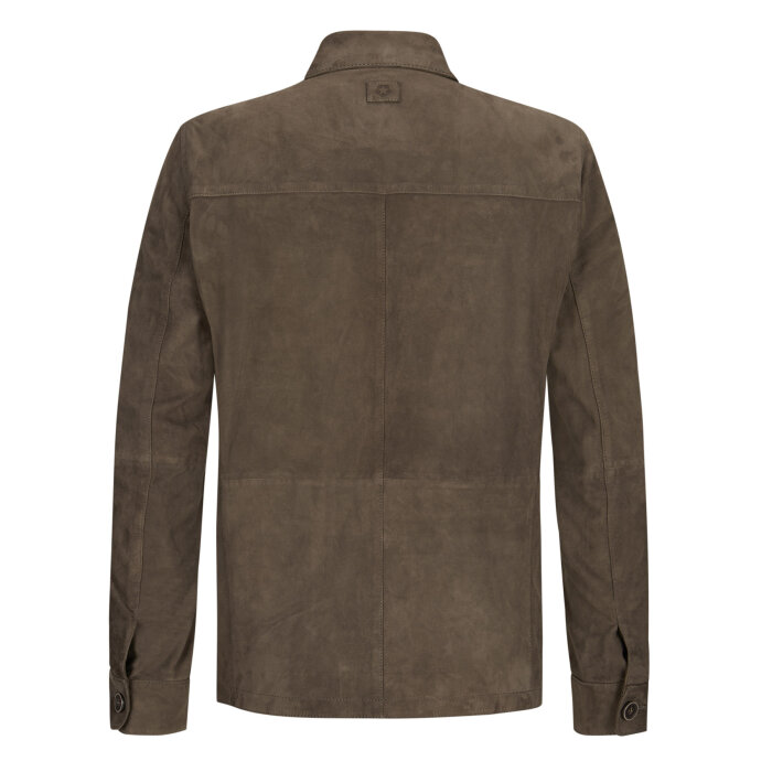 Milestone - Milestone - Adelia leather | Skindjakke 27 Brun