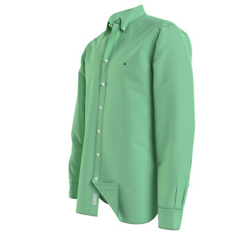 Tommy Hilfiger  - Tommy Hilfiger - 1985 flex oxford shirt | Skjorte Grøn