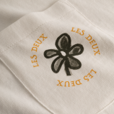 LES DEUX - Les Deux - Duality tee | T-shirt Light Ivory