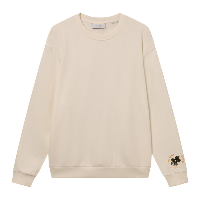 LES DEUX - Les Deux - Duality | Sweatshirt Light Ivory