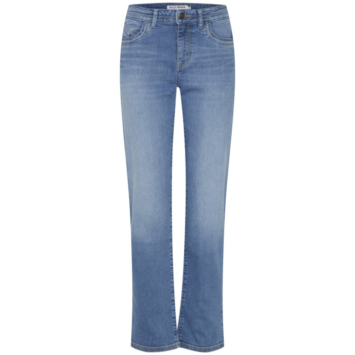 Pulz Jeans ( Dame )  - PULZ - PZKENYA HW | JEANS LIGHT BLUE DEN