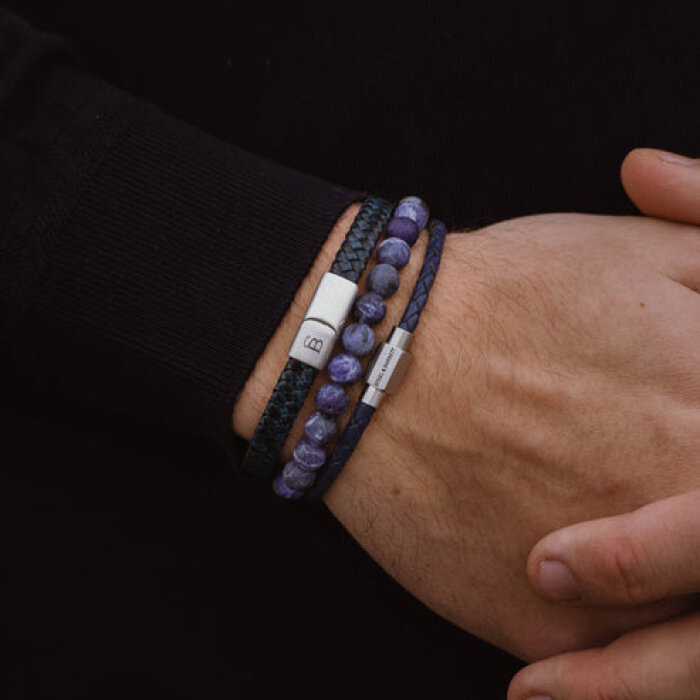 STEEL & BARNETT - Steel & Barnett - Riley | Armbånd Marine