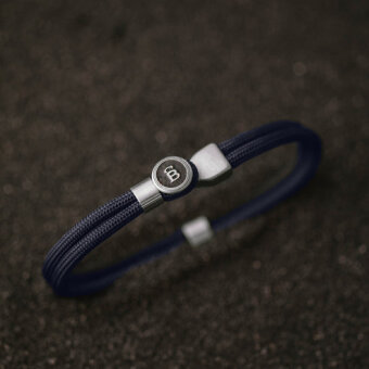 STEEL & BARNETT - Steel & Barnett - Riptide | Armbånd Navy