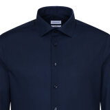 Seidensticker - Seidensticker - 2100 19 | Shaped Fit Skjorte Marineblå