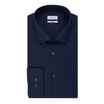 Seidensticker - Seidensticker - 2100 19 | Shaped Fit Skjorte Marineblå