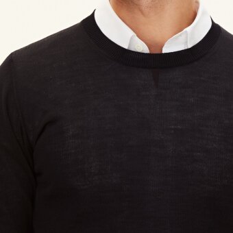 Oscar Jacobson - Oscar Jacobson - Custer crewneck | Strik Night Blue