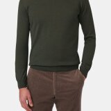 Oscar Jacobson - Oscar Jacobson - Custer crewneck | Strik Green Night 