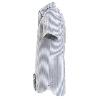 Tommy Hilfiger  - Tommy Hilfiger - Classic shirt | K/Æ Skjorte Blå