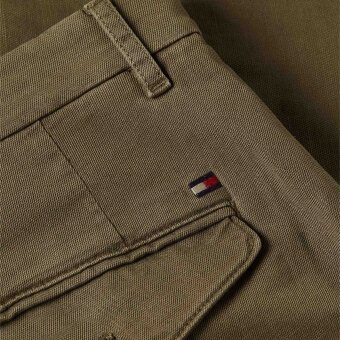 Tommy Hilfiger  - Tommy Hilfiger - Denton chino | Lærredsbuks Army Grøn