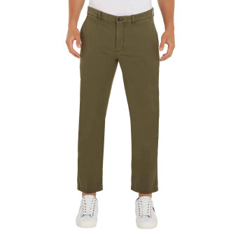 Tommy Hilfiger  - Tommy Hilfiger - Denton chino | Lærredsbuks Army Grøn