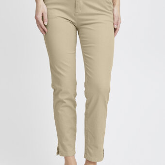 Pulz Jeans ( Dame )  - PULZ - PZCLARA PA | BUKSER WHITE PEPPER