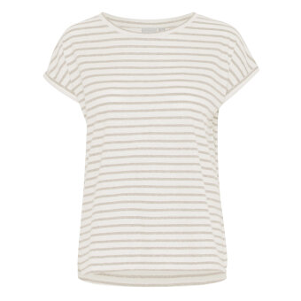 ICHI ( Dame ) - ICHI - IHYULIETTA SS9 | T-SHIRT DOESKIN STRIPE