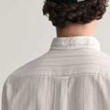 Gant - Gant - Archive oxford stripe | Skjorte Off White