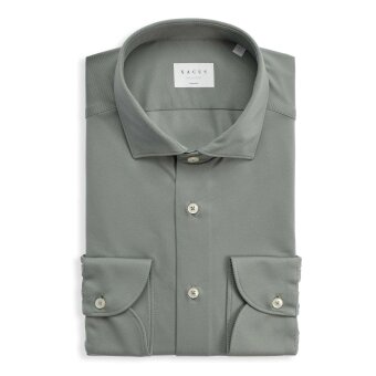 Xacus - Xacus - Active shirt ACT558ML | Tailored fit Skjorte Grøn