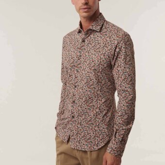 Xacus - Xacus - Active ACT558ML | Tailored fit Skjorte Orange