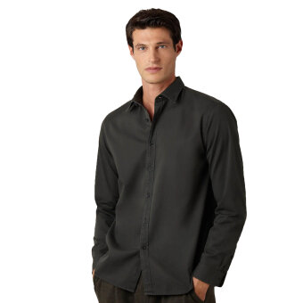 Xacus - Xacus - 748ML | Tailored fit Skjorte Grøn