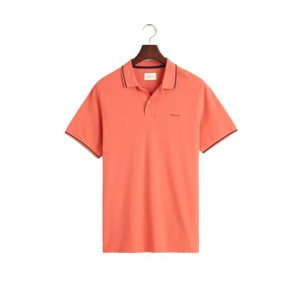 Gant - Gant - Tipping pique | Polo T-shirt Orange