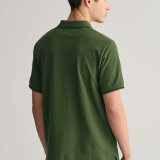 Gant - Gant - Tipping pique | Polo T-shirt Grøn