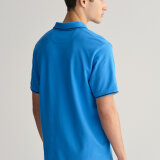 Gant - Gant - Tipping pique | Polo T-shirt Turkis