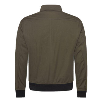 Oscar Jacobson - Oscar Jacobson - Harry jacket | Vindjakke Suede Grey