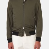 Oscar Jacobson - Oscar Jacobson - Harry jacket | Vindjakke Suede Grey