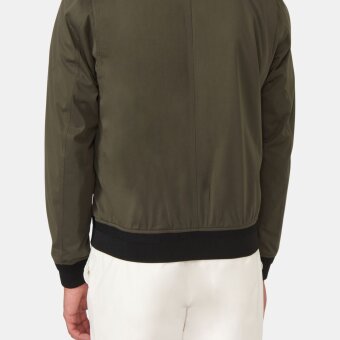Oscar Jacobson - Oscar Jacobson - Harry jacket | Vindjakke Suede Grey