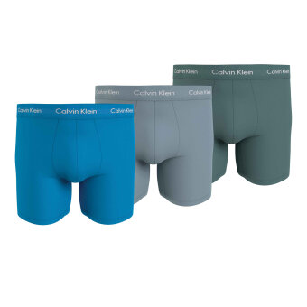 Calvin Klein - Calvin Klein - 3-pack | Tights Vivid Blue