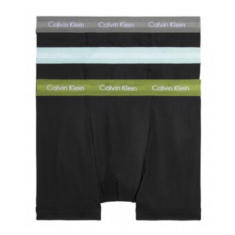 Calvin Klein - Calvin Klein - Trunk 3-pack | Sort 