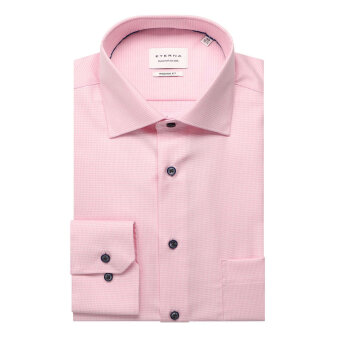 Eterna - Eterna - 4158 52 X19K | Modern Fit Skjorte Pink