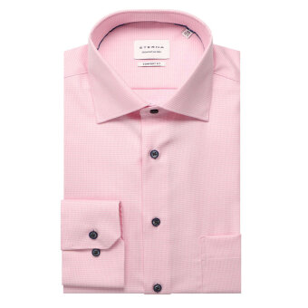 Eterna - Eterna - 4158 52 E19K | Comfort Fit Skjorte Pink