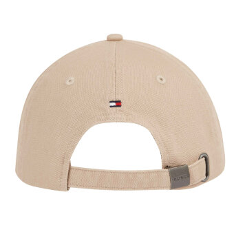 Tommy Hilfiger  - Tommy Hilfiger - TH monotype soft cap | Kasket Beige