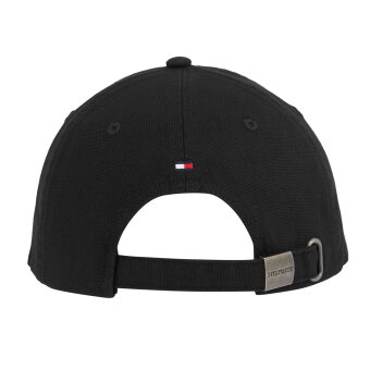 Tommy Hilfiger  - Tommy Hilfiger - TH monotype soft cap | Kasket Sort