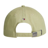 Tommy Hilfiger  - Tommy Hilfiger - TH monotype soft cap | Kasket Lys Olivengrøn