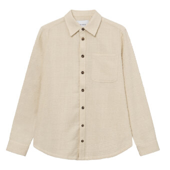 LES DEUX - Les Deux - Kevin boucle shirt | Overshirt Ivory