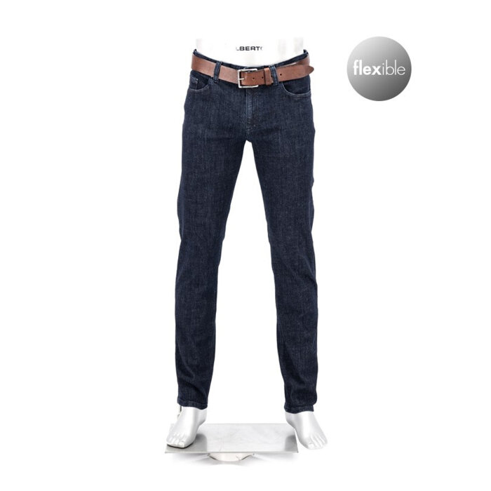 Alberto - Alberto - Pipe T400 | Jeans 1865 897 Navy
