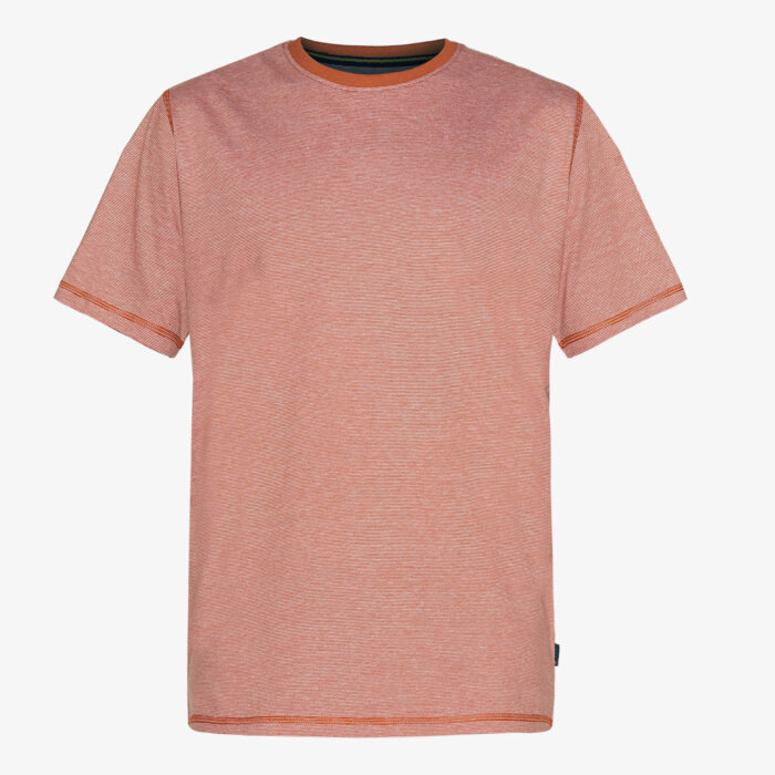 Signal - Signal - Yann mini stripe tee | T-shirt Orange