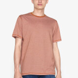 Signal - Signal - Yann mini stripe tee | T-shirt Orange